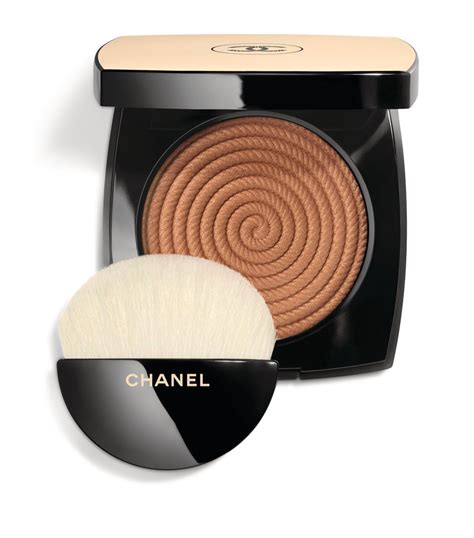 chanel les beige powder compact|Chanel loose powder no 12.